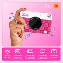 Skygo Kodak x Printomatic Tam Renkli Anlık Baskı Dijital Kamera – 5mp Taşınabilir Kamerası Renkli 2x3” Yapışkanlı Fotoğraflar Baskı – Ikonik Stil
