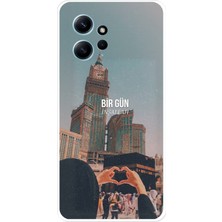TechTree Redmi Note 12 4g Uyumlu Kabe Sevdası Baskılı Silikon Kılıf