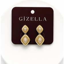 Xuping Jewelry Xp Xuping Xuping Sallantılı Küpe Çelik Küpe