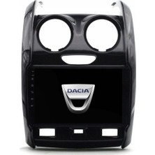 High Sound Dacia Duster Android Multimedya Sistemi 4-64 Cadence (2013-2017)R18 Ön Kayıt Kamera Hediyeli