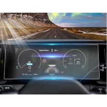 Skygo Renault Rafale Mat Ekran Koruyucu 12.3 Inç Dijital Gösterge