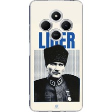 TechTree Redmi 14C Uyumlu Atatürk Lider Baskılı Silikon Kılıf