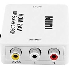 Skygo 4552 HDMI To Rca 1080P Destekli Av Tos Scart Dönüştürücü