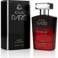Club Paris Intense Code - Erkek Parfüm 50 ml