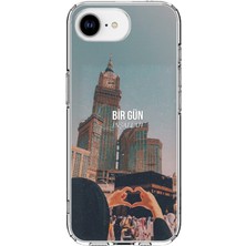 TechTree iPhone 16E - 17E Uyumlu Kabe Sevdası Baskılı Silikon Kılıf