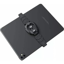 Skygo iPad ile Uyumlu Profesyonel Kablolu Tablet Soğutucu Fan Gamer Oyuncu Radyatör Şok Soğutma Fanı Yeni Nesil Altı Çekirdek Teknoloji Soğutma Fanı 3 Seviyede Ayarlanabilir DL05