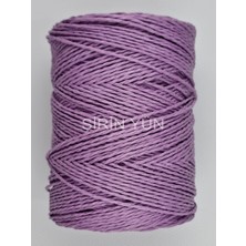 Şirin Yün Sarılmış Kağıt Ip 200 Gram 240 Metre Lila 82