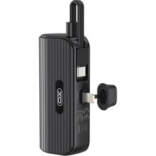 Skygo Xo PR220(İP) 5000MAH Mini 20W Pd Lightning Stantlı Dahili Type-C Kablolu Taşınabilir Powerbank