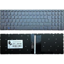 Skygo Ideapad Gaming L340-15IRH Type 81LK Notebook Ile Uyumlu Klavye Işıklı