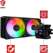 Skygo Msı Mpg Coreliquid D240 240MM Siyah Işlemci Sıvı Soğutucu