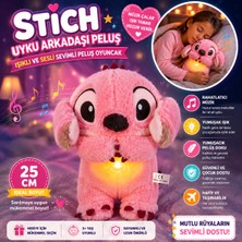 Trust Store Stich Uyku Arkadaşı Peluş 25 cm Işıklı ve Sesli Sevimli Peluş Oyuncak