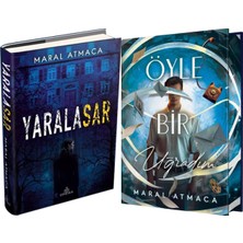 Ephesus Yayınları Yaralasar 1 Ciltli ve Öyle Bir Uğradım 2 Yan Boyamalı Ciltli (Maral Atmaca) 2li Set