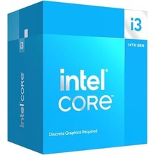 Skygo Intel Core I3-14100F Masaüstü Işlemci 4 Çekirdekli (4 P Çekirdeği + 0 E-Çekirdek) 4,7 Ghz'e Kadar