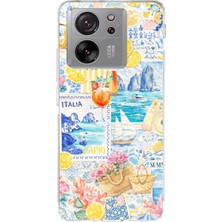 TechTree Xiaomi Mi 13T-13T Pro Uyumlu La Dolce Vita Italyan Rüyası Baskılı Silikon Kılıf