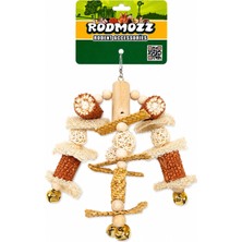 Rodmozz Premium 4'lü Mısır Koçanlı Çubuklu Kemirgen Oyuncağı