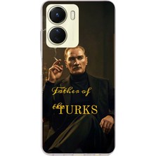 TechTree Vivo Y16 Uyumlu Atatürk Father Of The Turks Baskılı Silikon Kılıf