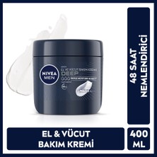 Nivea Men Erkek Deep El ve Vücut Bakım Kremi 400 ml
