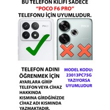 TechTree Poco F6 Pro Uyumlu Ay Çiçeği Sulu Boya Baskılı Silikon Kılıf