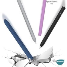 Skygo Pencil Pro Kılıf Mat Silikon Pembe [ Pencil Pro ile Uyumlu Kılıf - Pembe]