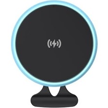 Skygo Mag 15W Kablosuz Hızlı Şarj, Magsafe Uyumlu Mıknatıslı Araç Içi Telefon Tutucu ve Şarjı
