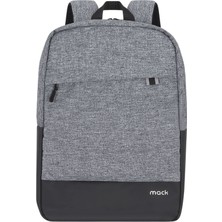 Mack Unicity Eco MCE-1104 15.6" Laptop Uyumlu Sırt Çantası – Gri