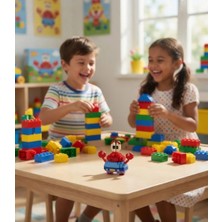 Sluban LEGO Bricks 3D Sünger Bob Bay Yengeç Mr Crab 5 cm Mini Yapım Seti Oyuncak