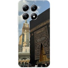 TechTree Xiaomi Mi 14T Uyumlu Manevi Huzur Kabe Kapısı Umre Baskılı Silikon Kılıf