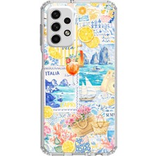 TechTree Samsung Galaxy A73 Uyumlu La Dolce Vita Italyan Rüyası Baskılı Silikon Kılıf