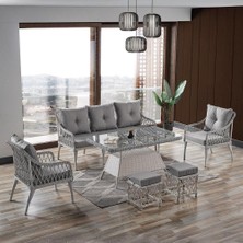 İserdi Garden Iserdi Garden Vera Rattan Bahçe Balkon Koltuk Takımı