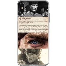 TechTree iPhone X-Xs Uyumlu Ata'nın Emaneti Baskılı Silikon Kılıf
