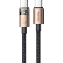 Skygo CA-5581 Type-C To Type-C 100W 1.2m Hızlı Şarj Kablosu