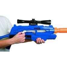 Skygo Buzz Bee Air Warriors - Ultra Tek Mavi - Snipe - Bolt Action Dart Blaster
