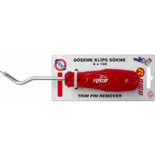 RICO Klips Sökme Tornavidası 6 x 158 mm