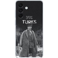 TechTree Samsung Galaxy S26+ Plus Uyumlu Atatürk'ün Mirası Baskılı Silikon Kılıf