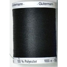 Skygo Enthältl Gewinde, Polyester, Schwarz, 1000 M