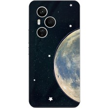 TechTree Honor 400 Pro Uyumlu Minimalist Galaksi Yıldızlı Gece Baskılı Silikon Kılıf