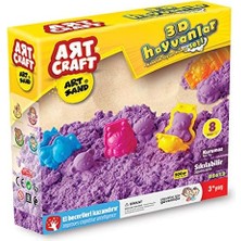 Skygo Art 03612 Hayvanlar Kumseti 500 gr Artsand