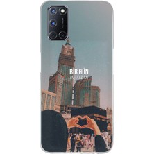 TechTree Oppo A52-A72-92 Uyumlu Kabe Sevdası Baskılı Silikon Kılıf