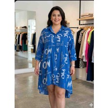 Park Moda Desenli Viskon Tunik (Elbıse)