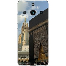 TechTree Realme 11 Pro-11 Pro Plus Uyumlu Manevi Huzur Kabe Kapısı Umre Baskılı Silikon Kılıf