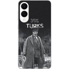 TechTree Samsung Galaxy S25 Edge Uyumlu Atatürk'ün Mirası Baskılı Silikon Kılıf