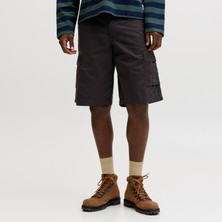 Jack & Jones Erkek Rahat Kalip Kargo Sort - Cole