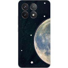 TechTree Poco F6 Pro Uyumlu Minimalist Galaksi Yıldızlı Gece Baskılı Silikon Kılıf