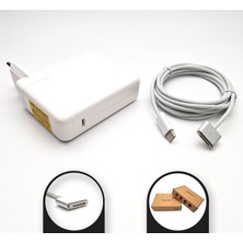 Afila MacBook Pro 14‑inch (M1 Pro/max) 2021 ile Uyumlu Magsafe 3 Macbook Şarj Kablo ve Adaptörü 140W