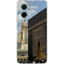 TechTree Redmi Note 11E Uyumlu Manevi Huzur Kabe Kapısı Umre Baskılı Silikon Kılıf
