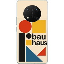 TechTree Honor X9C Uyumlu Bauhaus Akımı Baskılı Silikon Kılıf