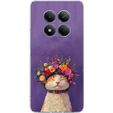 TechTree Redmi Note 15 Pro Plus Uyumlu Frida Catlo Kedi Baskılı Silikon Kılıf