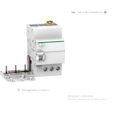 A9V41325 - Vigi IC60 - Toprak Kaçağı Eklenti Bloğu - 3p - 25A - 30MA - Ac Tip | Schneider