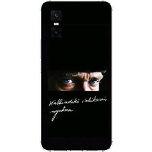 TechTree Infinix Gt 30 Pro Uyumlu Atatürk Derin Bakış Andolsun Baskılı Silikon Kılıf