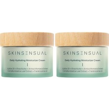 Skygo Skin Sensual Daily Hydrating Moisturizer Cream Jojoba Oil Shea Butter 24 Saat Etkili Nemlendirici (2 Paketi)